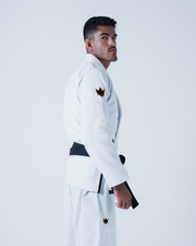 Kingz Legends Never Die Respect BJJ Gi - White - Photo 10