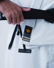 Kingz Legends Never Die Respect BJJ Gi - White - Photo 14