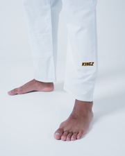 Kingz Legends Never Die Respect BJJ Gi - White - Photo 16