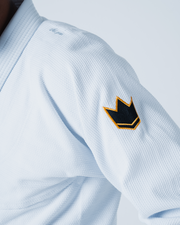 Kingz Legends Never Die Respect BJJ Gi - White - Photo 17
