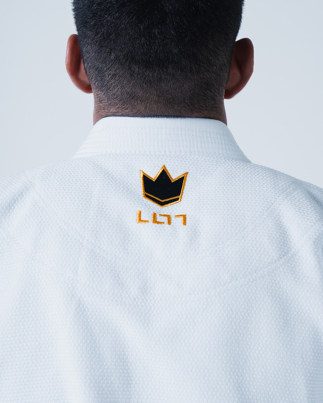 Kimono de Jiu-Jitsu Kingz Legends Never Die Respect - Blanc