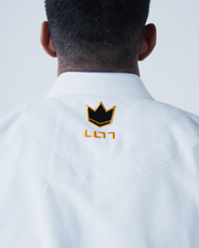 Kingz Legends Never Die Respect BJJ Gi - White - Photo 22