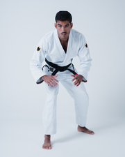 Kingz Legends Never Die Respect BJJ Gi - White - Photo 23