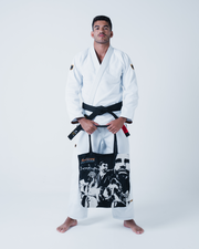 Kingz Legends Never Die Respect BJJ Gi - White - Photo 21