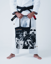 Kingz Legends Never Die Respect BJJ Gi - White - Photo 18