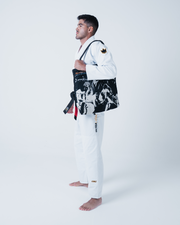 Kingz Legends Never Die Respect BJJ Gi - White - Photo 25
