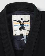 Kingz Legends Never Die Respect Youth BJJ Gi - Black - Photo 10