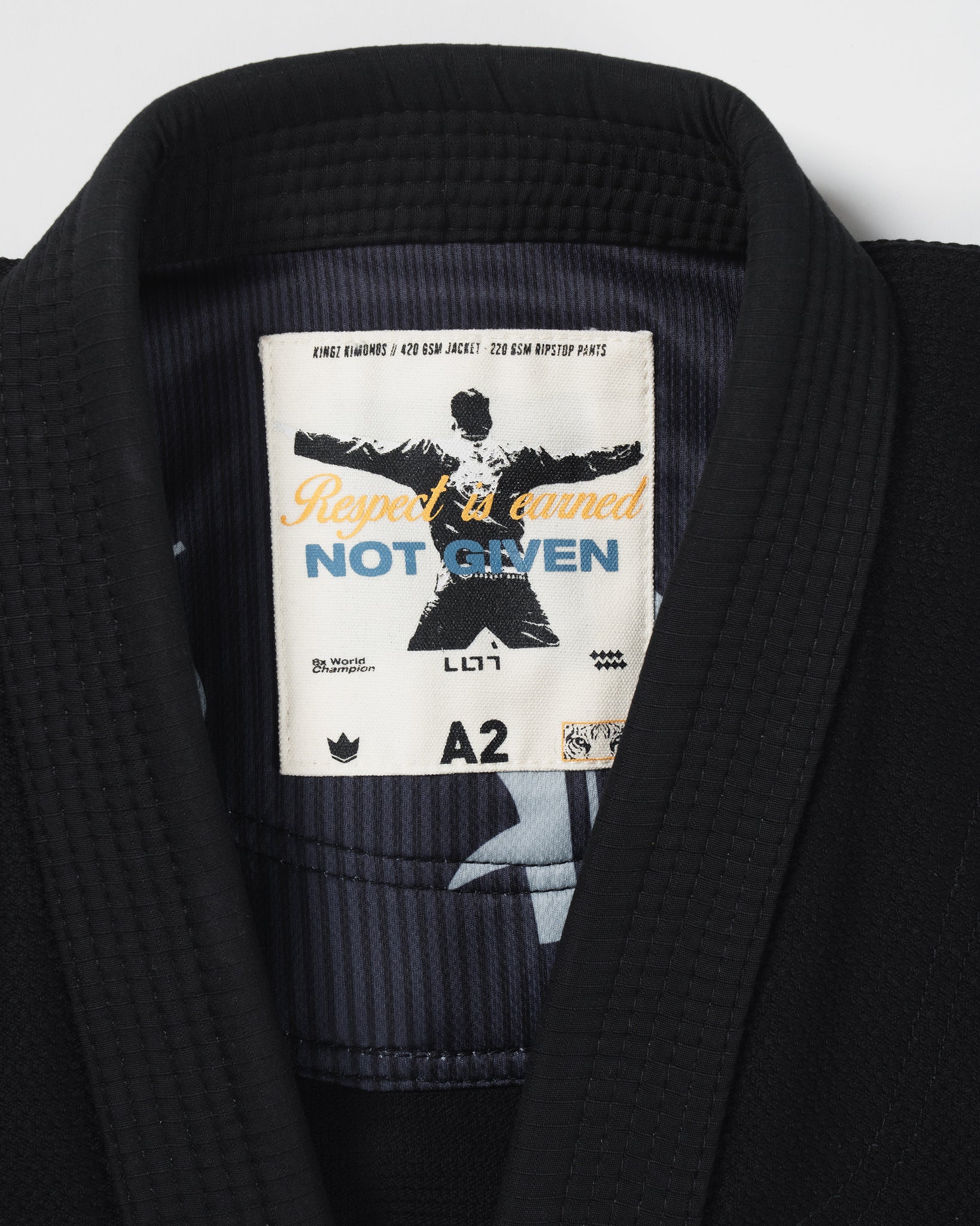 Legends Never Die Respect Women's Gi - Black