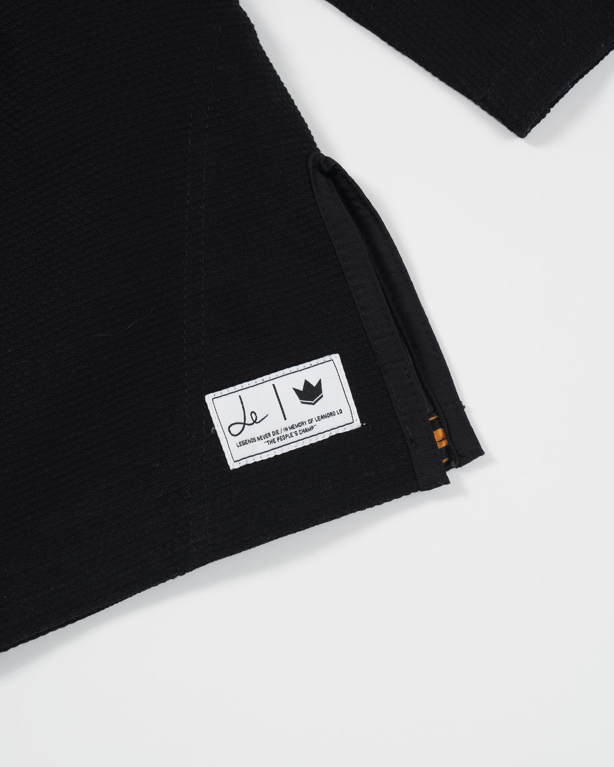Kingz Legends Never Die Respect Women's BJJ Gi - Black