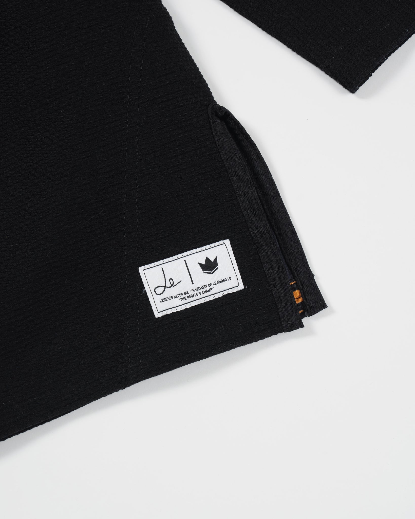 Legends Never Die Respect Women's Gi - Black