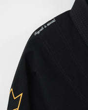 Kingz Legends Never Die Respect Youth BJJ Gi - Black - Photo 12