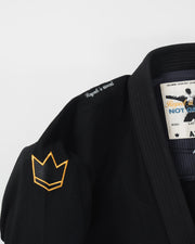 Kingz Legends Never Die Respect Youth BJJ Gi - Black - Photo 14