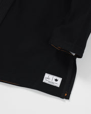Kingz Legends Never Die Respect Youth BJJ Gi - Black - Photo 15