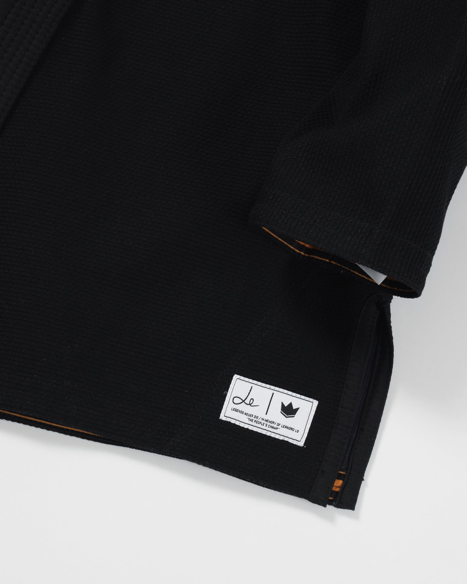 Legends Never Die Respect Youth Gi - Black