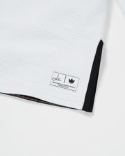 Kingz Legends Never Die Respect Youth BJJ Gi - White - Photo 10