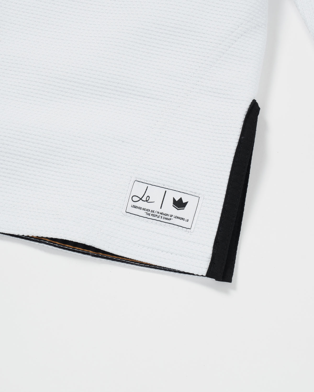 Kimono de Jiu-Jitsu Legends Never Die Respect pour jeunes - Blanc