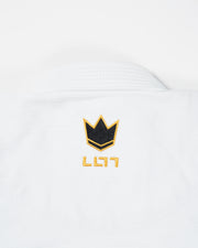 Kingz Legends Never Die Respect Womens BJJ Gi - White - Photo 10