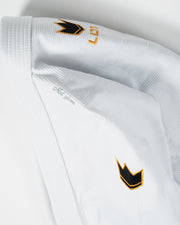 Kingz Legends Never Die Respect Womens BJJ Gi - White - Photo 12