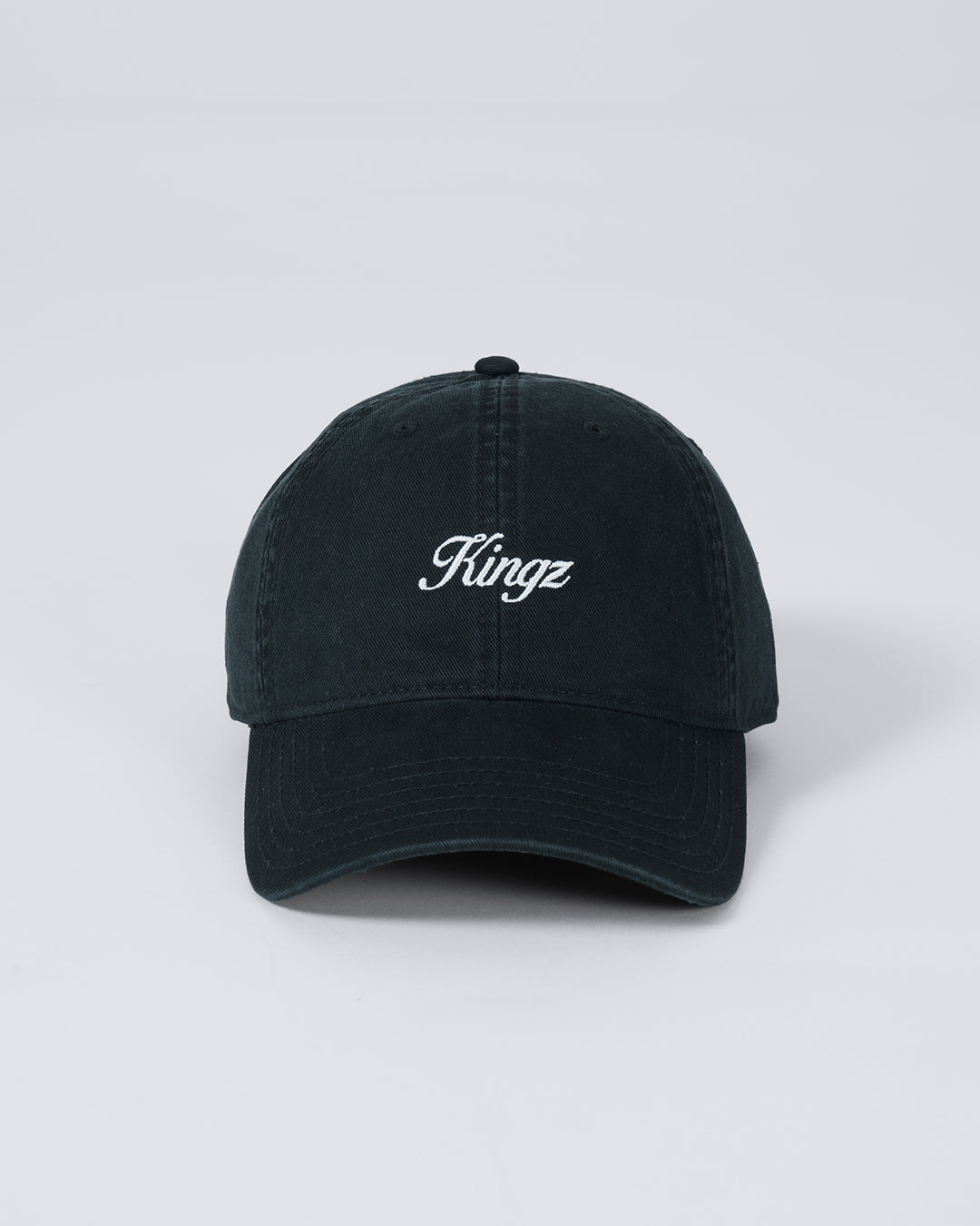 Script Dad Hat - Black