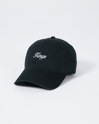 Kingz-Script Dad Hat - Black