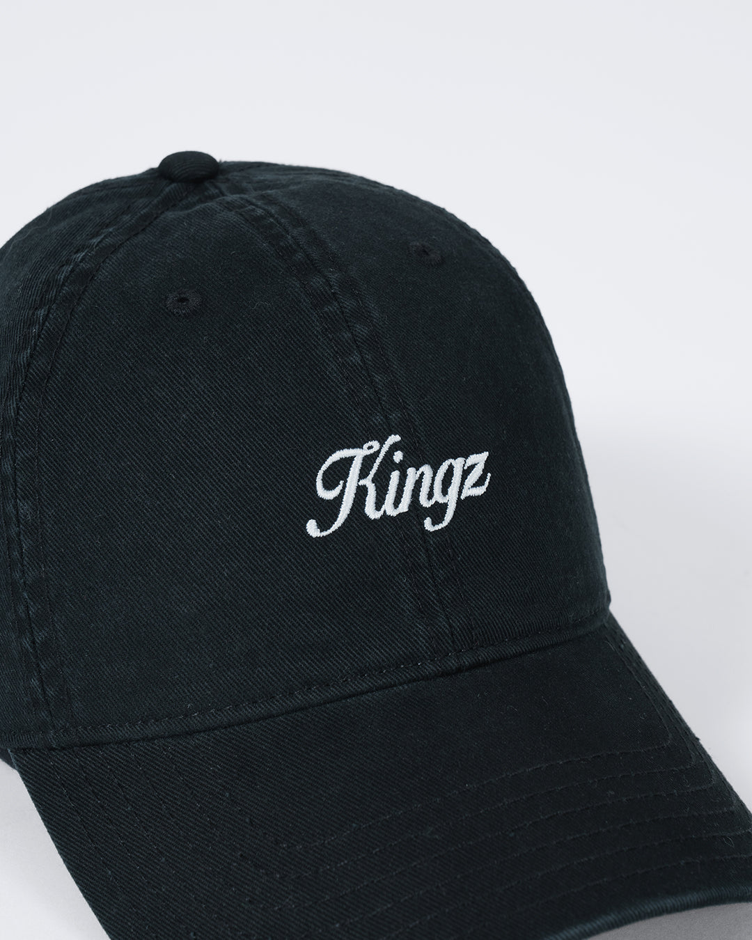 Script Dad Hat - Black