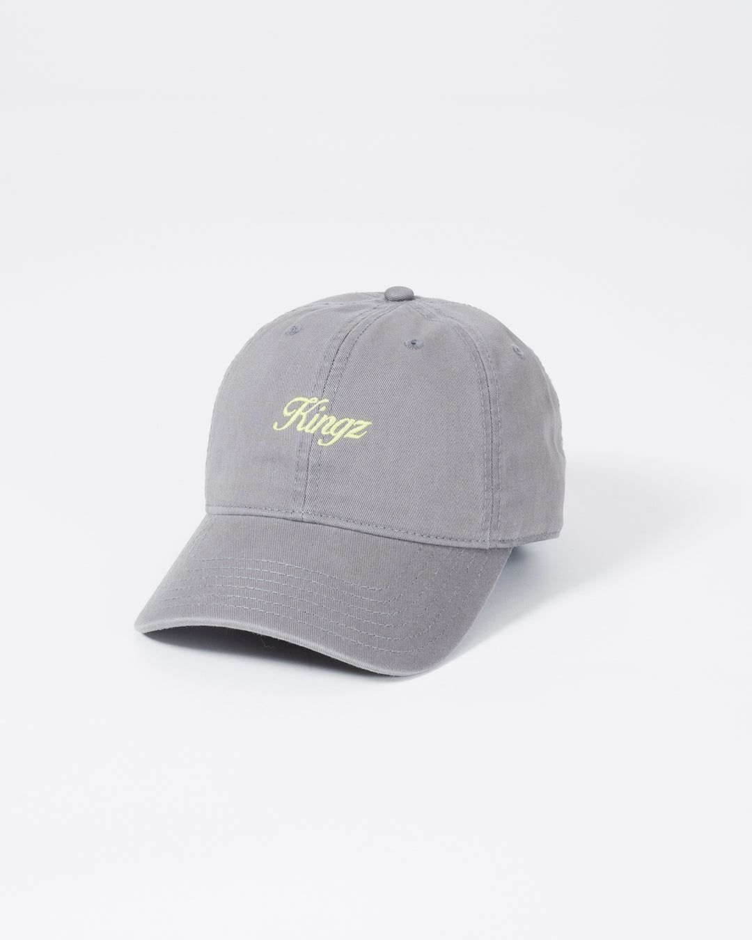 Script Dad Hat - Grey