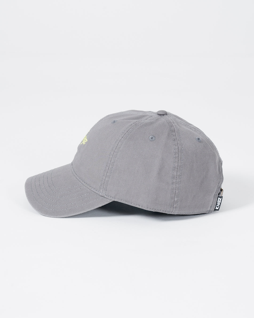 Script Dad Hat - Grey