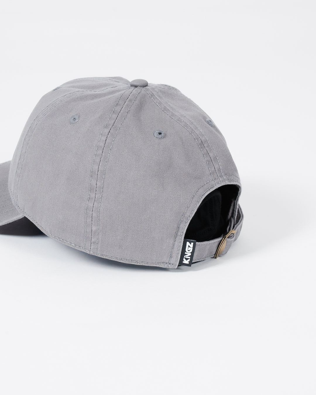 Script Dad Hat - Grey
