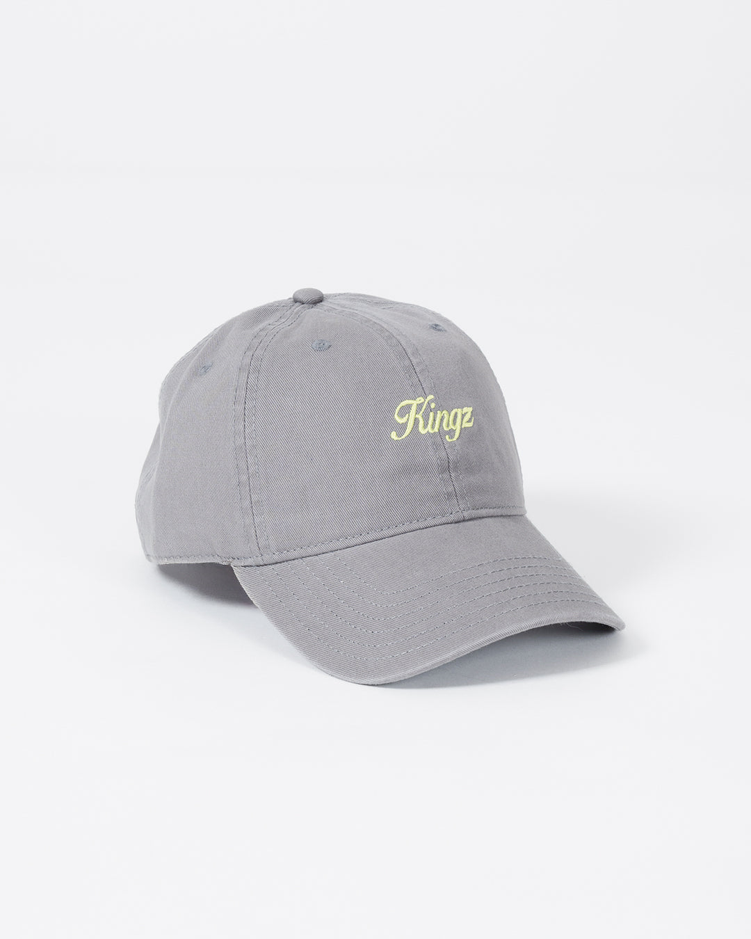 Script Dad Hat - Grey