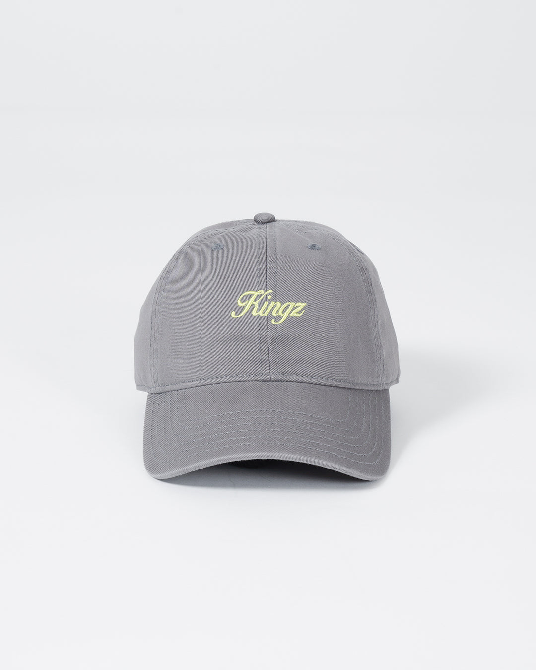 Script Dad Hat - Grey
