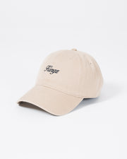 Kingz-Script Dad Hat - Khaki