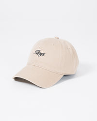 Kingz-Script Dad Hat - Khaki