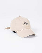 Kingz-Script Dad Hat - Khaki