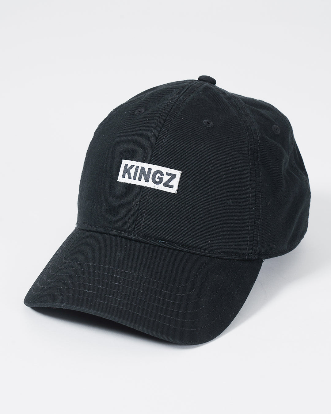 Slant Dad Hat - Black