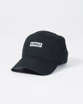 Slant Dad Hat - Black One Size Black from Kingz