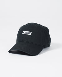 Kingz-Slant Dad Hat - Black