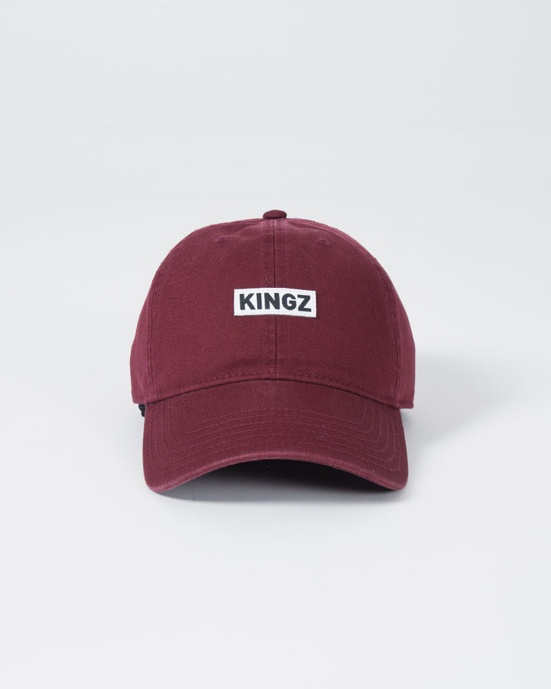 Slant Dad Hat - Maroon
