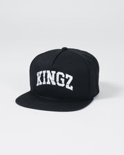 Kingz-Slice Snapback - Black
