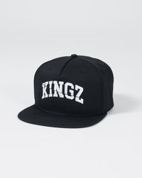 Kingz-Slice Snapback - Black