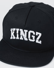 Kingz-Slice Snapback - Black
