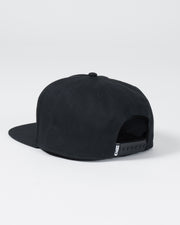 Kingz-Slice Snapback - Black