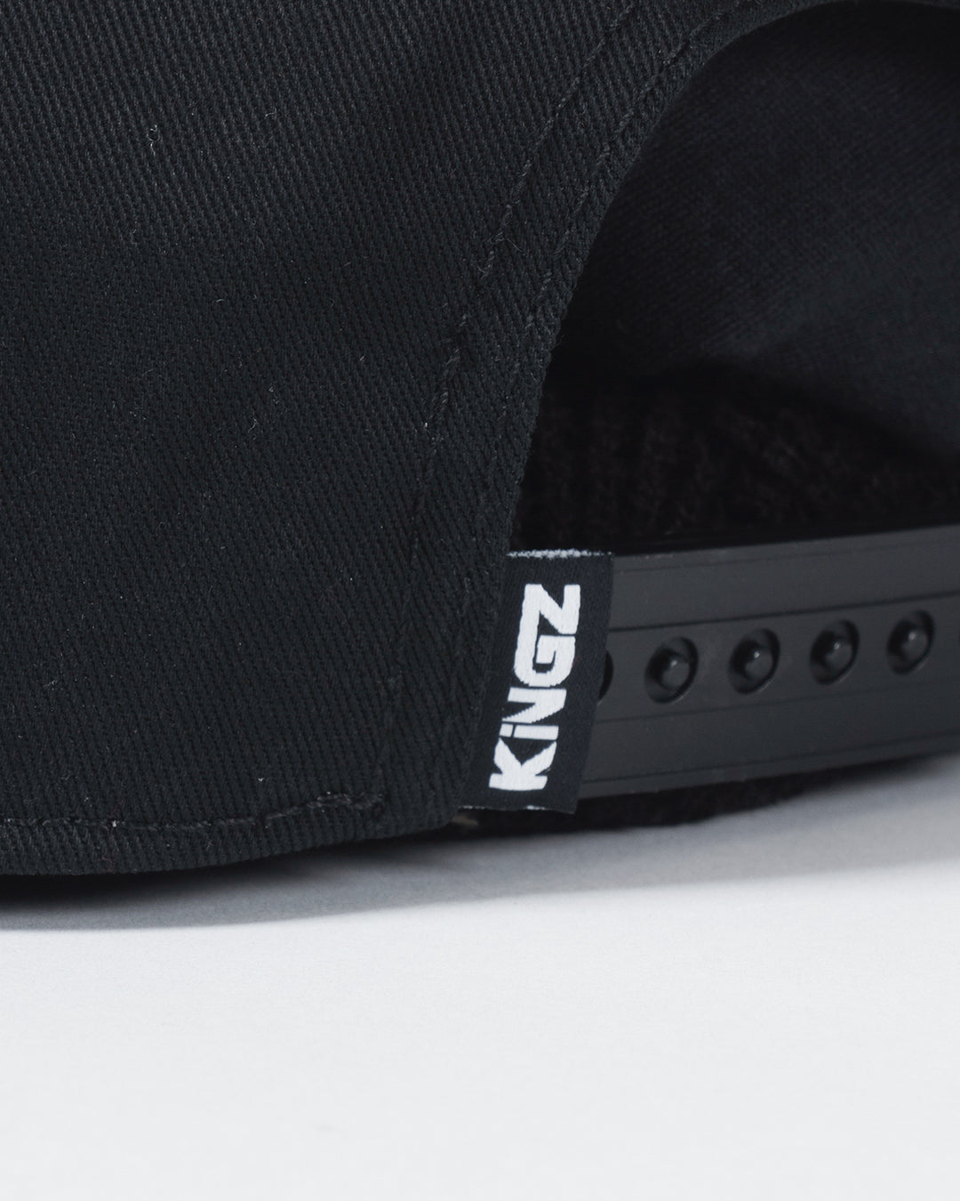 Slice Snapback - Black