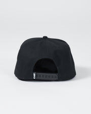 Kingz-Slice Snapback - Black