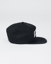 Kingz-Slice Snapback - Black