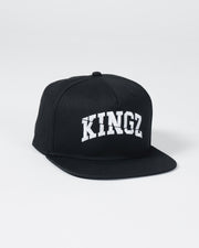 Kingz-Slice Snapback - Black