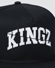 Kingz-Slice Snapback - Black
