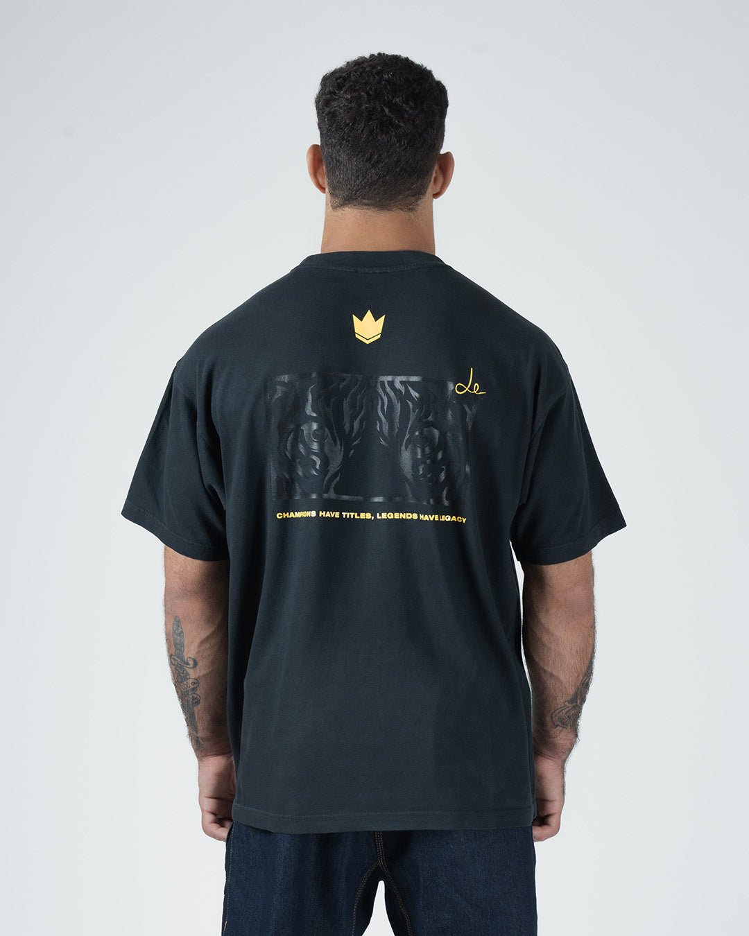 Leandro Lo Legends Never Die Tiger Tee