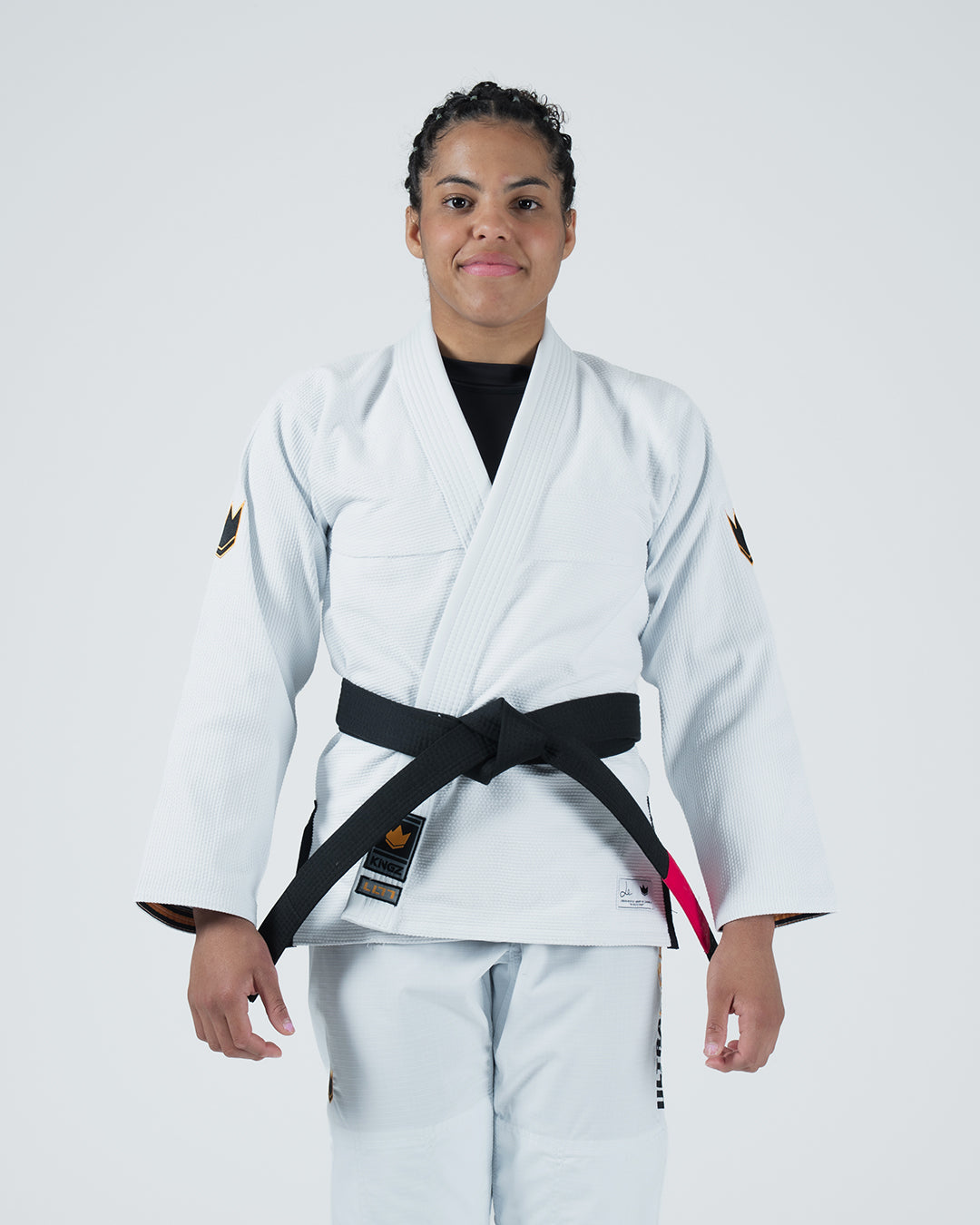 Legends Never Die Respect Women's Gi - White