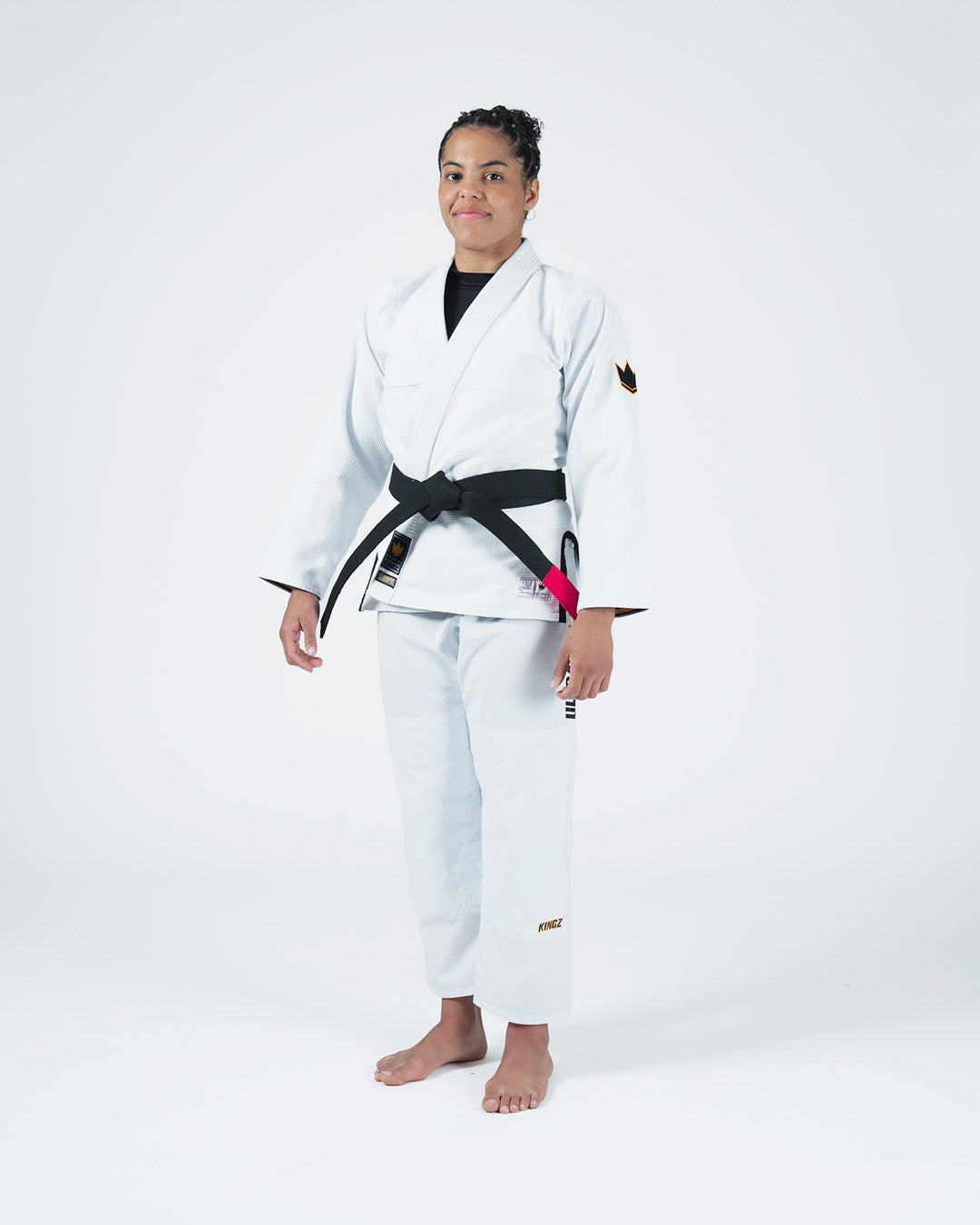 Legends Never Die Respect Women's Gi - White