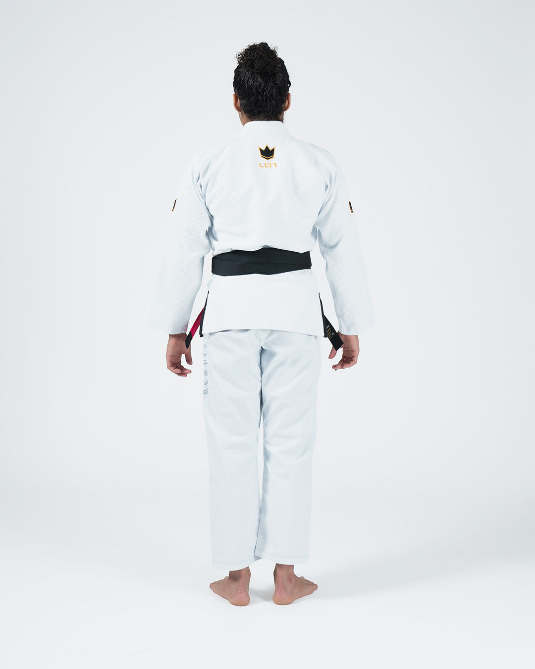 Legends Never Die Respect Women's Gi - White